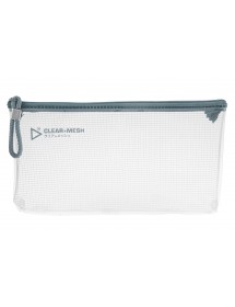 KCK PLAY CLEAR+MESH BAG A5.8-COOL GREY